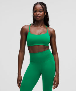 Wunder Train Strappy Racer Bra *Light Support, C/D Cup