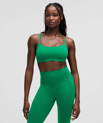 Wunder Train Strappy Racer Bra *Light Support, C/D Cup