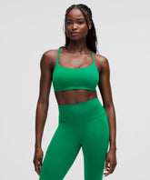 Wunder Train Strappy Racer Bra *Light Support, C/D Cup