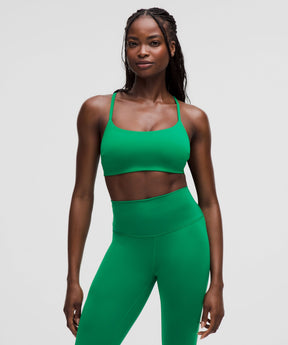 Wunder Train Strappy Racer Bra *Light Support, C/D Cup