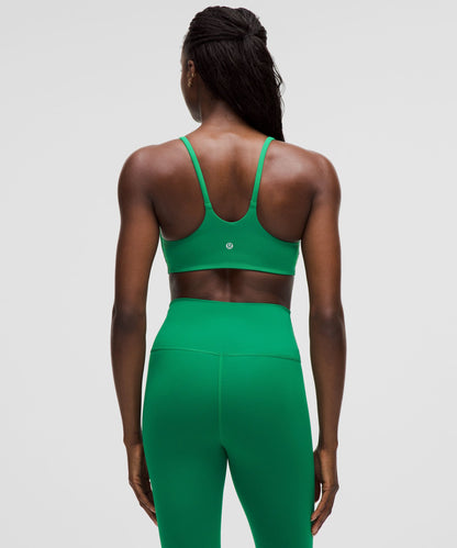 Wunder Train Strappy Racer Bra *Light Support, C/D Cup