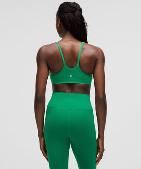 Wunder Train Strappy Racer Bra *Light Support, C/D Cup