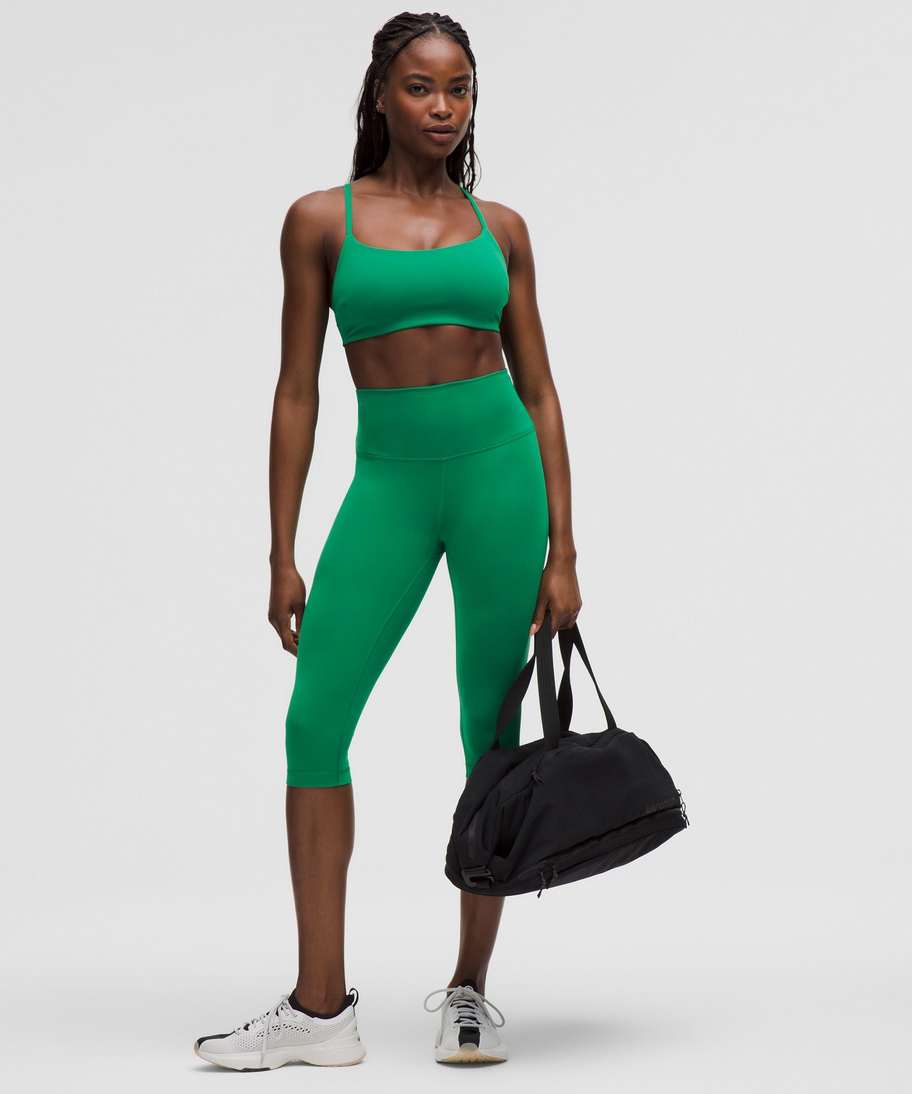 Wunder Train Strappy Racer Bra *Light Support, C/D Cup