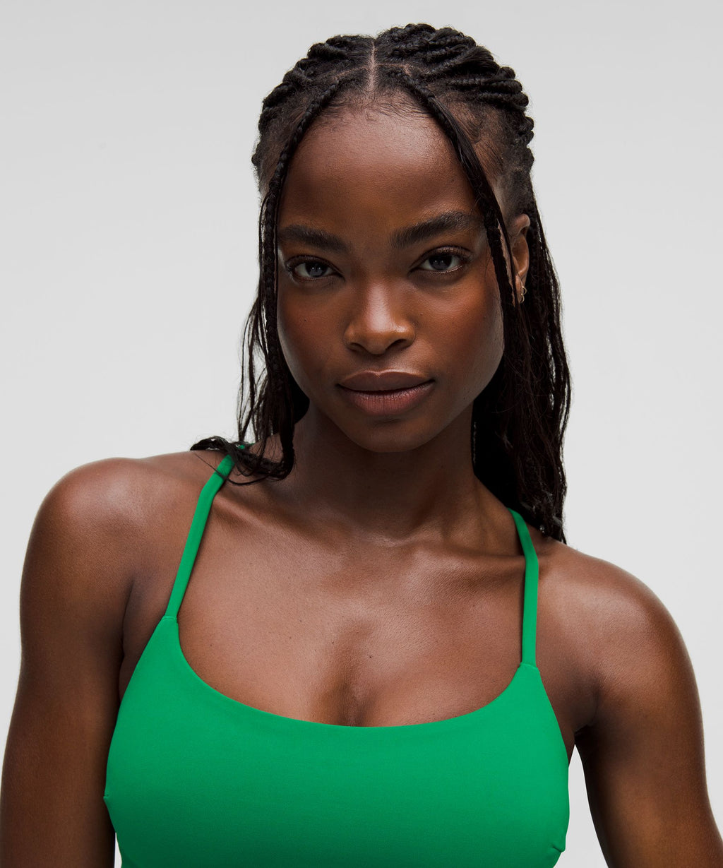 Wunder Train Strappy Racer Bra *Light Support, C/D Cup