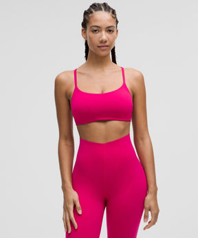 Wunder Train Strappy Racer Bra *Light Support, C/D Cup