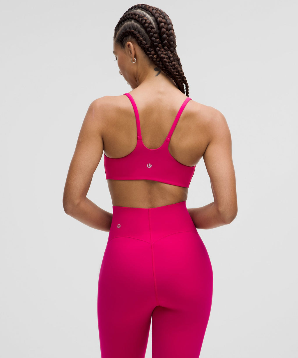 Wunder Train Strappy Racer Bra *Light Support, C/D Cup