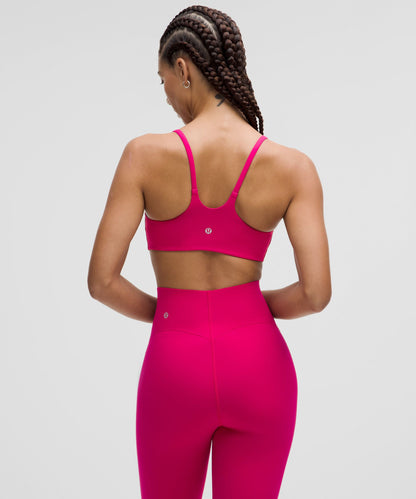 Wunder Train Strappy Racer Bra *Light Support, C/D Cup