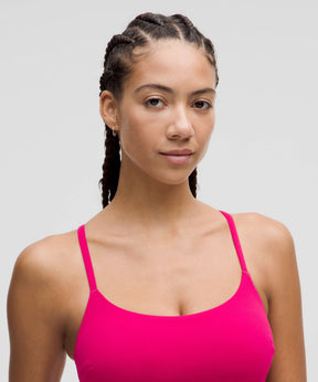 Wunder Train Strappy Racer Bra *Light Support, C/D Cup