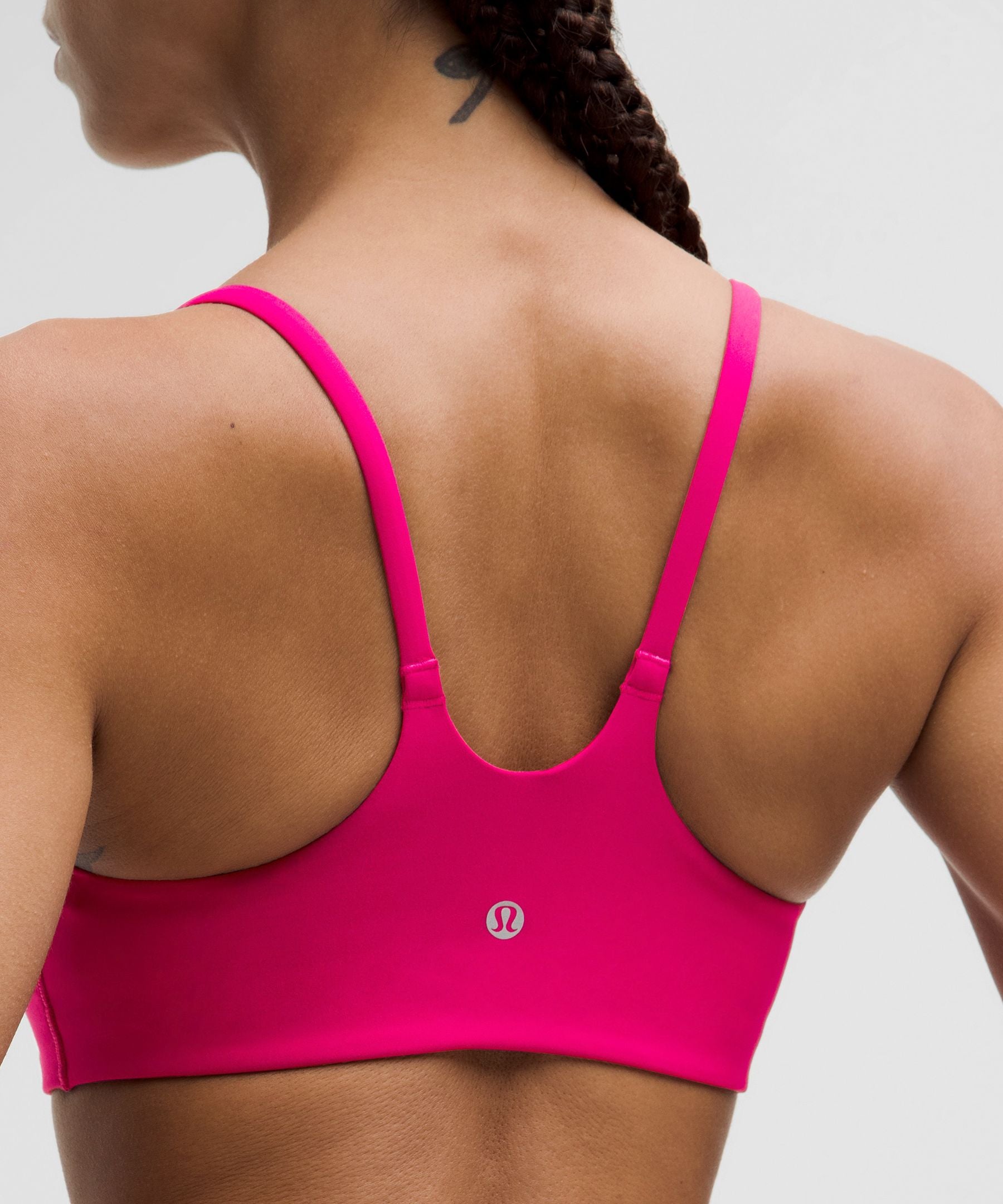 Wunder Train Strappy Racer Bra *Light Support, C/D Cup
