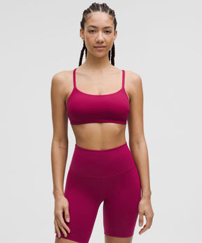 Wunder Train Strappy Racer Bra *Light Support, C/D Cup