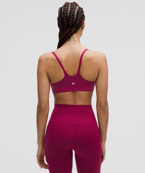 Wunder Train Strappy Racer Bra *Light Support, C/D Cup