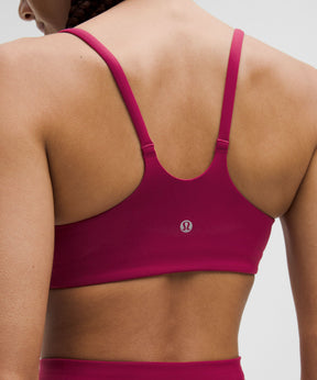 Wunder Train Strappy Racer Bra *Light Support, C/D Cup