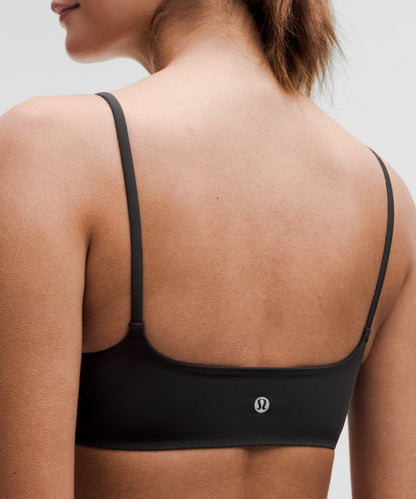 Like a Cloud Spaghetti-Strap Bra *Light Support, A/B Cup