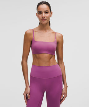 Like a Cloud Spaghetti-Strap Bra *Light Support, A/B Cup