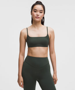 Like a Cloud Spaghetti-Strap Bra *Light Support, A/B Cup