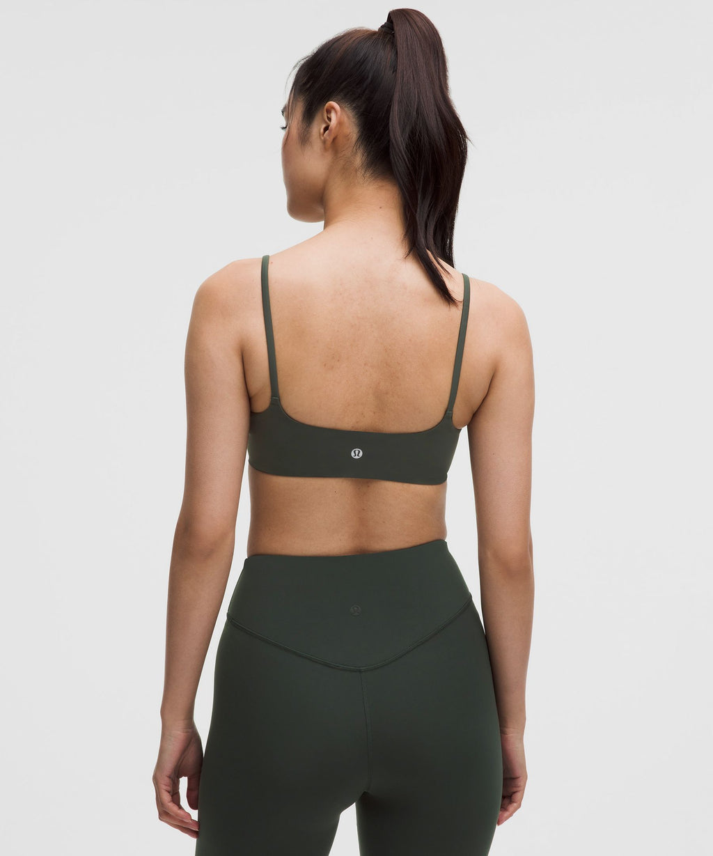 Like a Cloud Spaghetti-Strap Bra *Light Support, A/B Cup