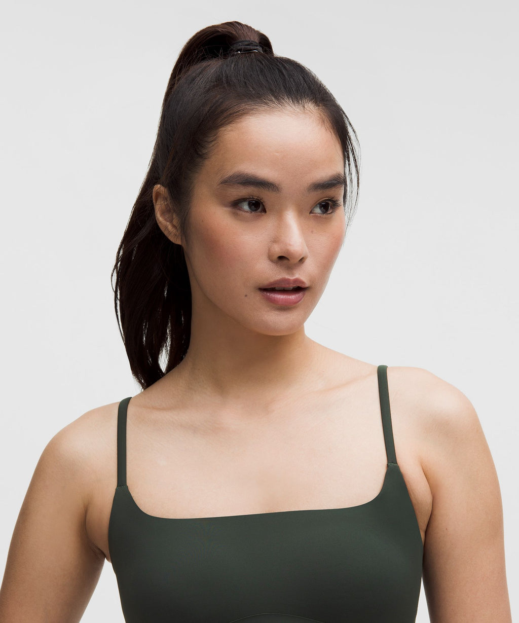 Like a Cloud Spaghetti-Strap Bra *Light Support, A/B Cup