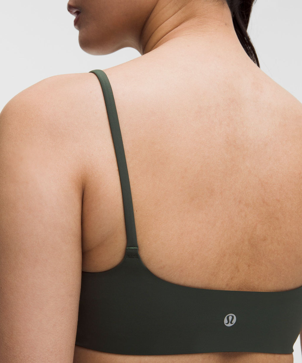 Like a Cloud Spaghetti-Strap Bra *Light Support, A/B Cup