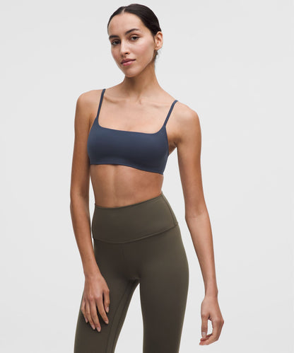 Like a Cloud Spaghetti-Strap Bra *Light Support, A/B Cup