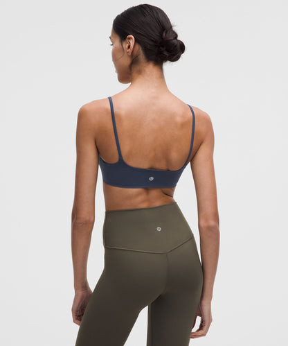 Like a Cloud Spaghetti-Strap Bra *Light Support, A/B Cup
