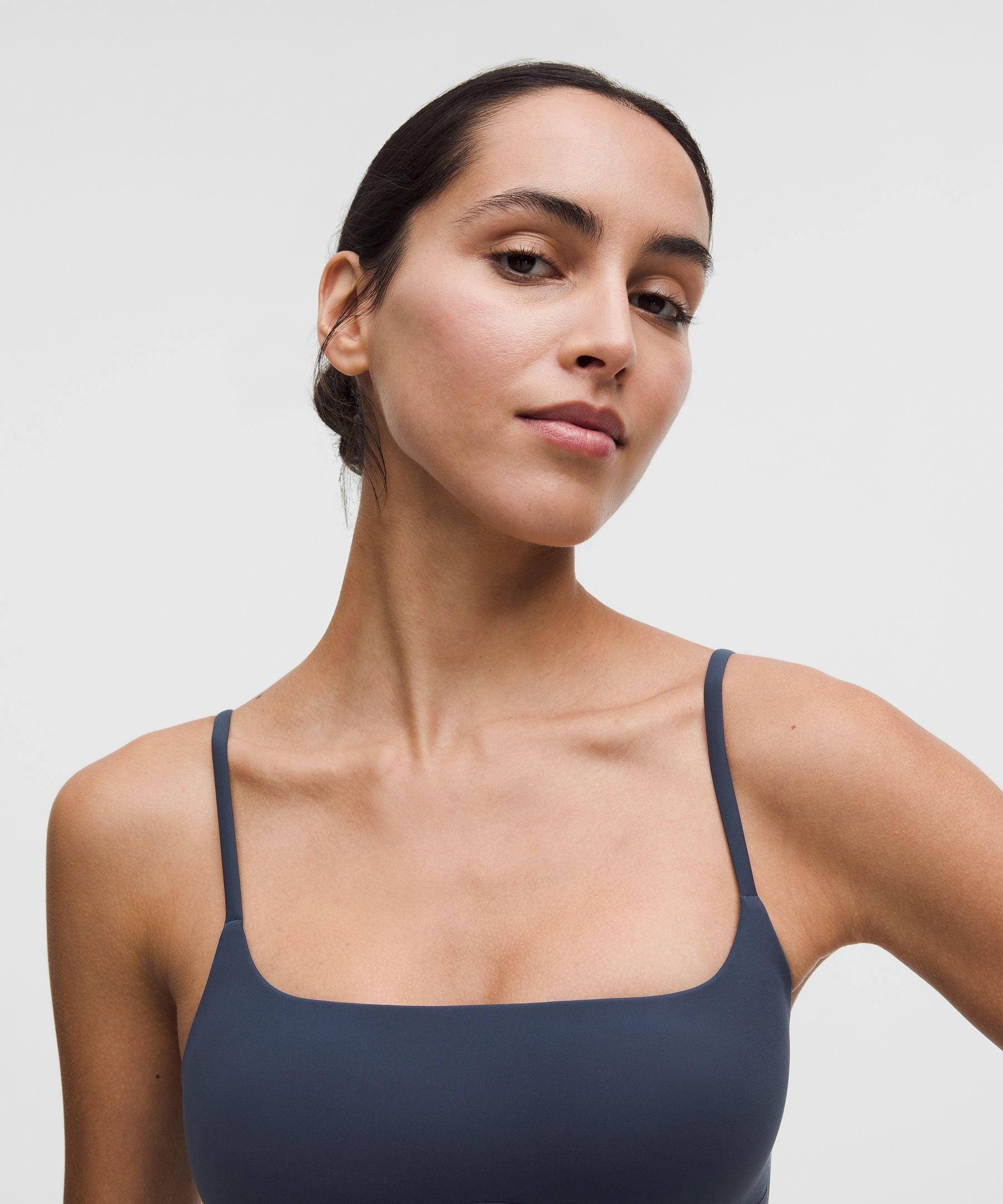 Like a Cloud Spaghetti-Strap Bra *Light Support, A/B Cup