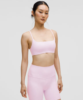 Like a Cloud Spaghetti-Strap Bra *Light Support, A/B Cup