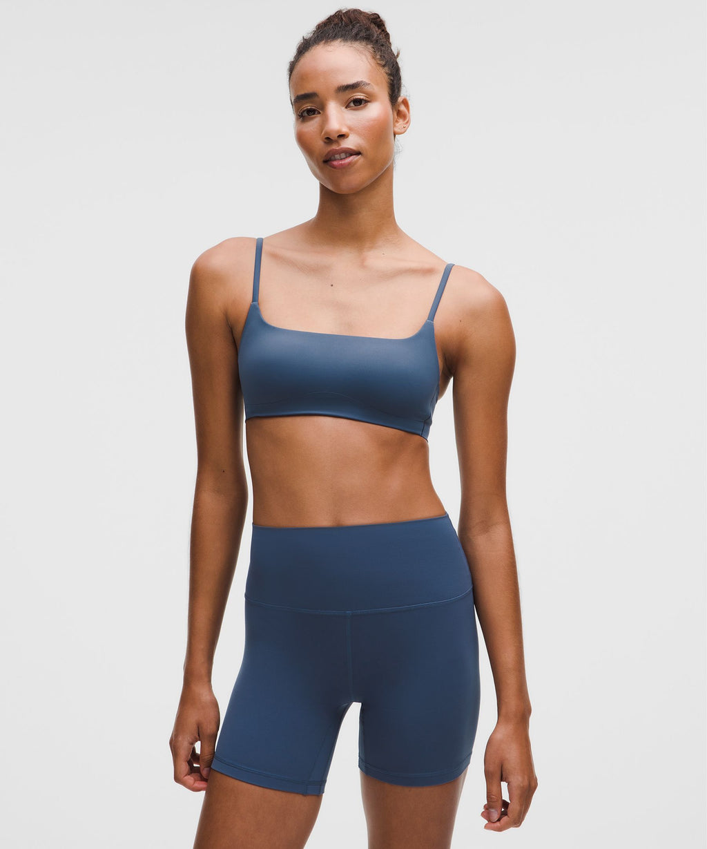 Like a Cloud Spaghetti-Strap Bra *Light Support, A/B Cup