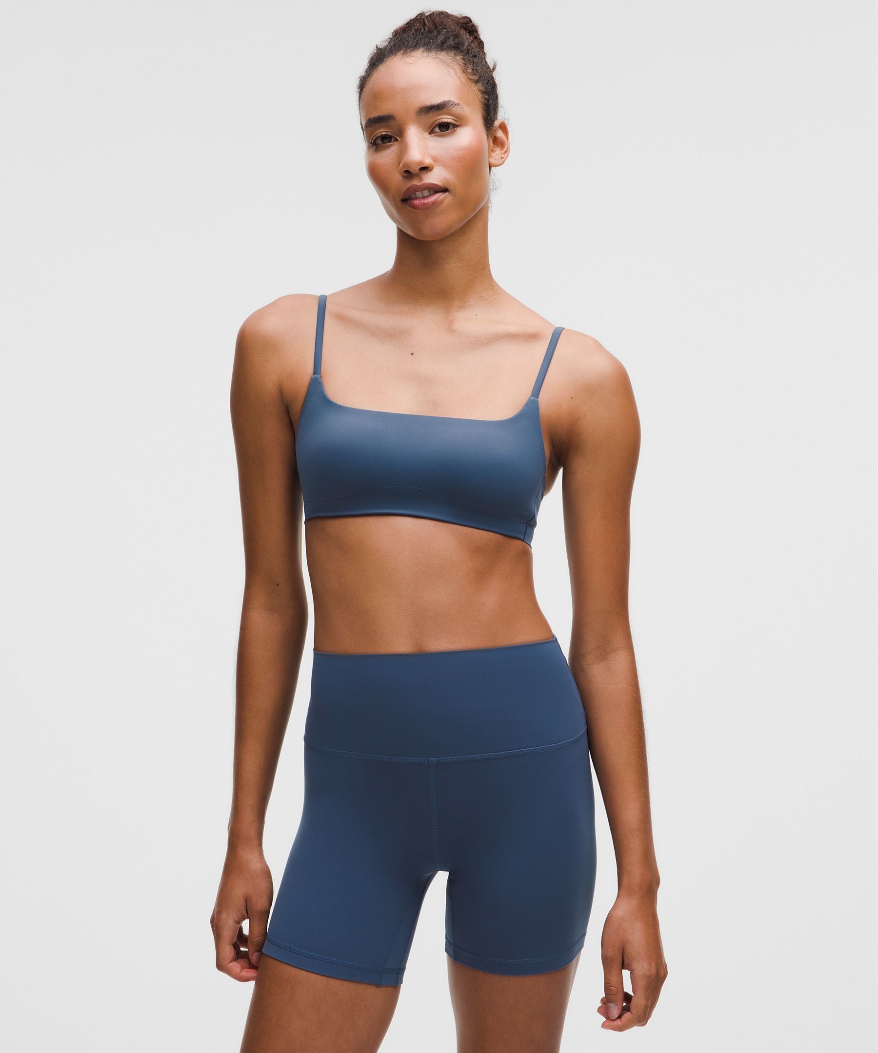 Like a Cloud Spaghetti-Strap Bra *Light Support, A/B Cup