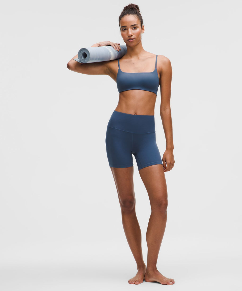 Like a Cloud Spaghetti-Strap Bra *Light Support, A/B Cup