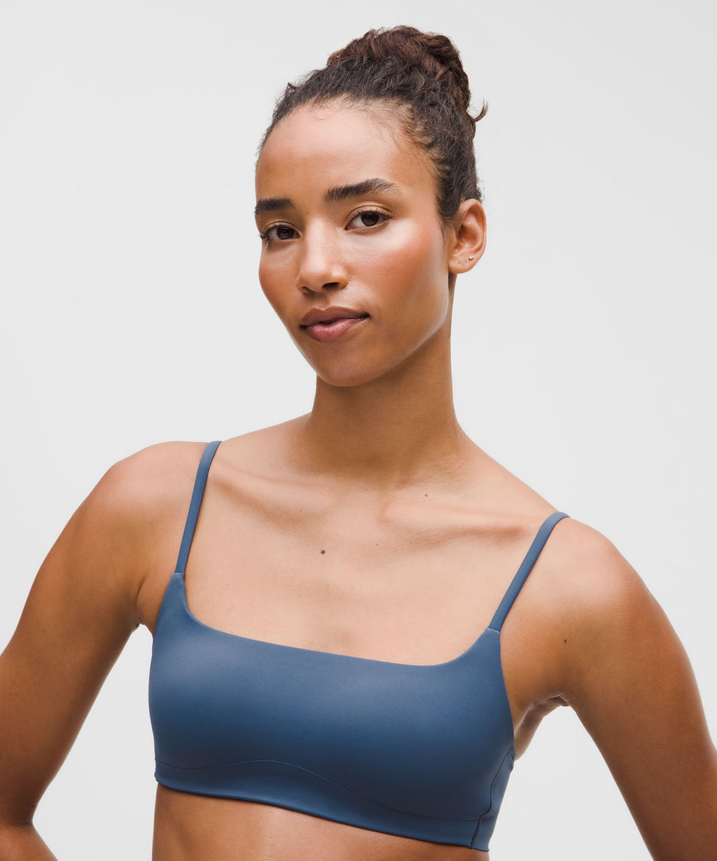 Like a Cloud Spaghetti-Strap Bra *Light Support, A/B Cup