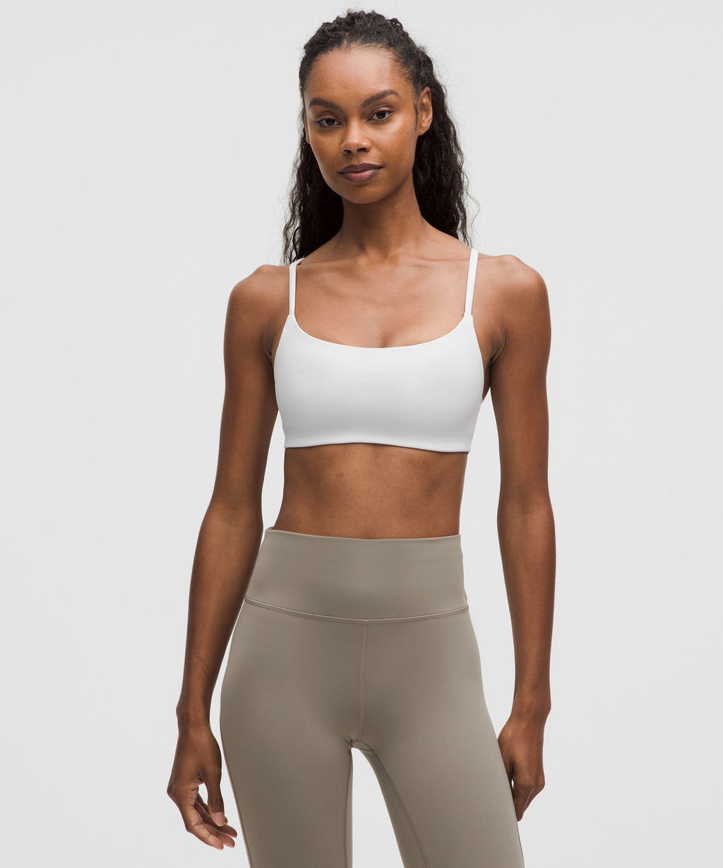 Wunder Train Strappy Racer Bra *Light Support, A/B Cup