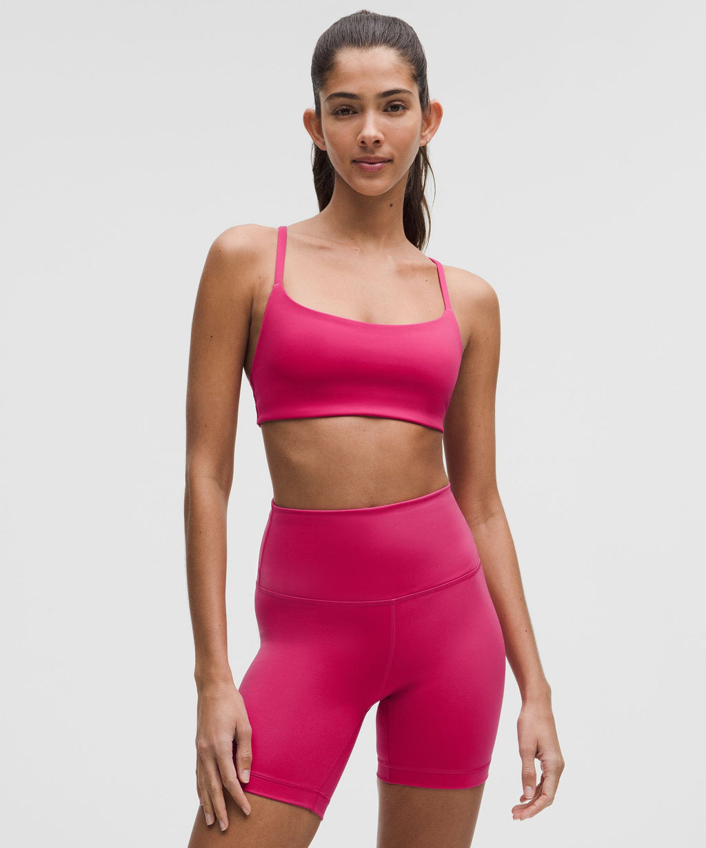Wunder Train Strappy Racer Bra *Light Support, A/B Cup