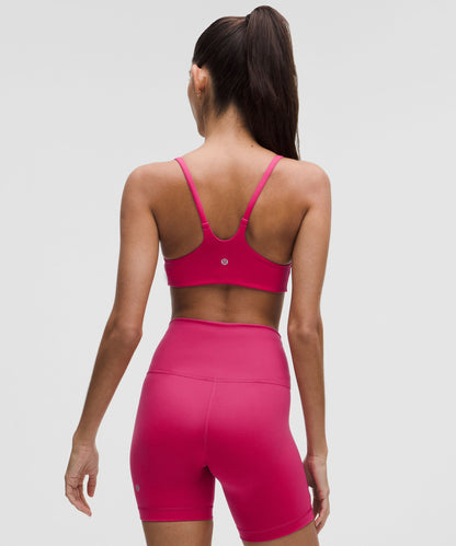 Wunder Train Strappy Racer Bra *Light Support, A/B Cup