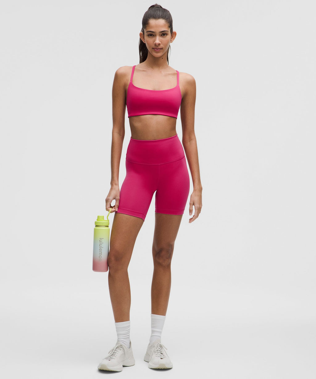 Wunder Train Strappy Racer Bra *Light Support, A/B Cup