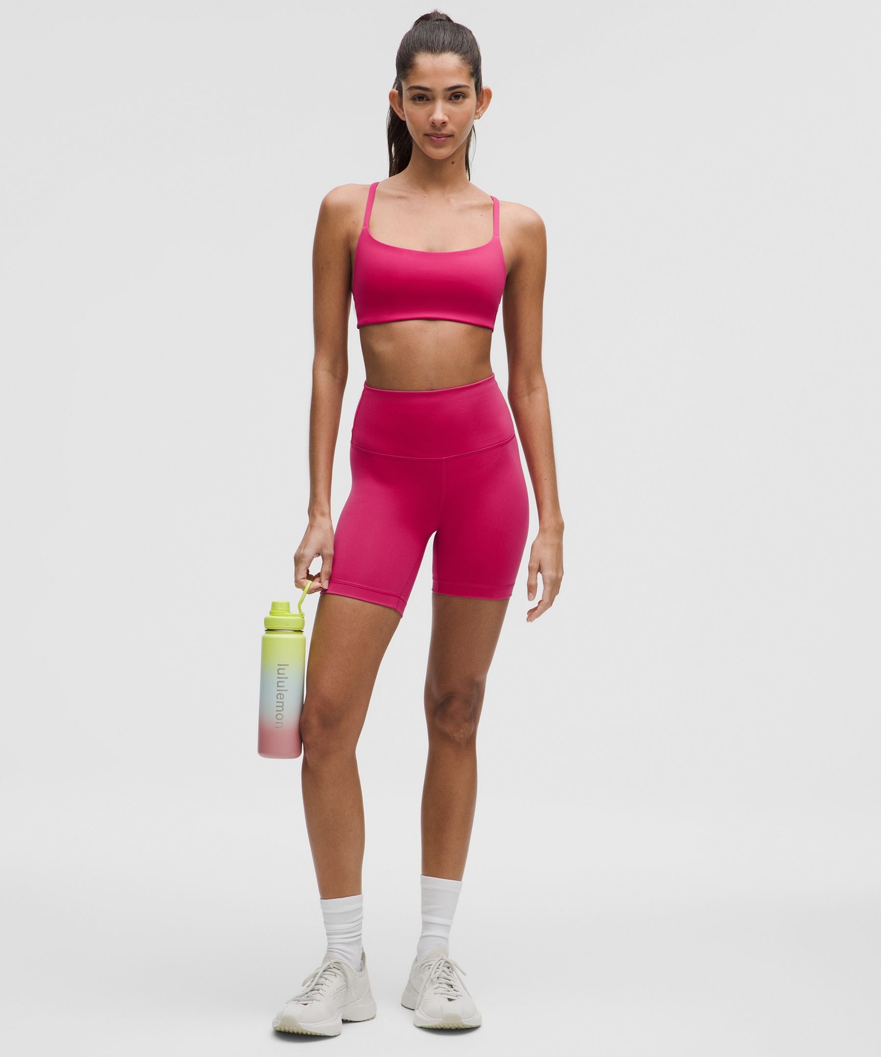 Wunder Train Strappy Racer Bra *Light Support, A/B Cup