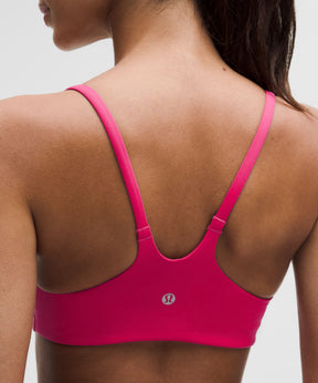 Wunder Train Strappy Racer Bra *Light Support, A/B Cup