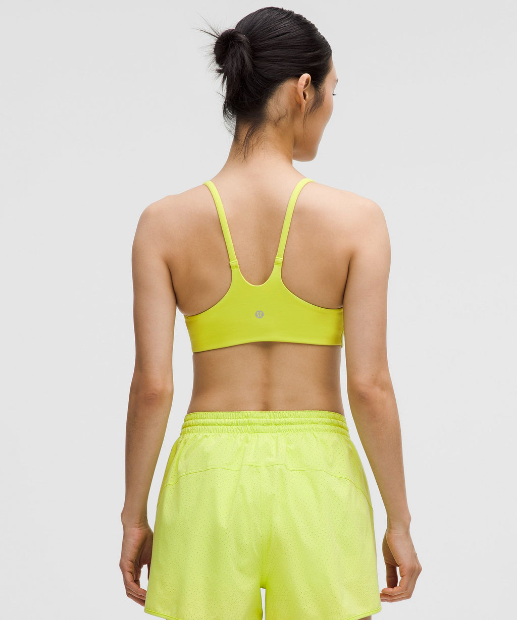Wunder Train Strappy Racer Bra *Light Support, A/B Cup