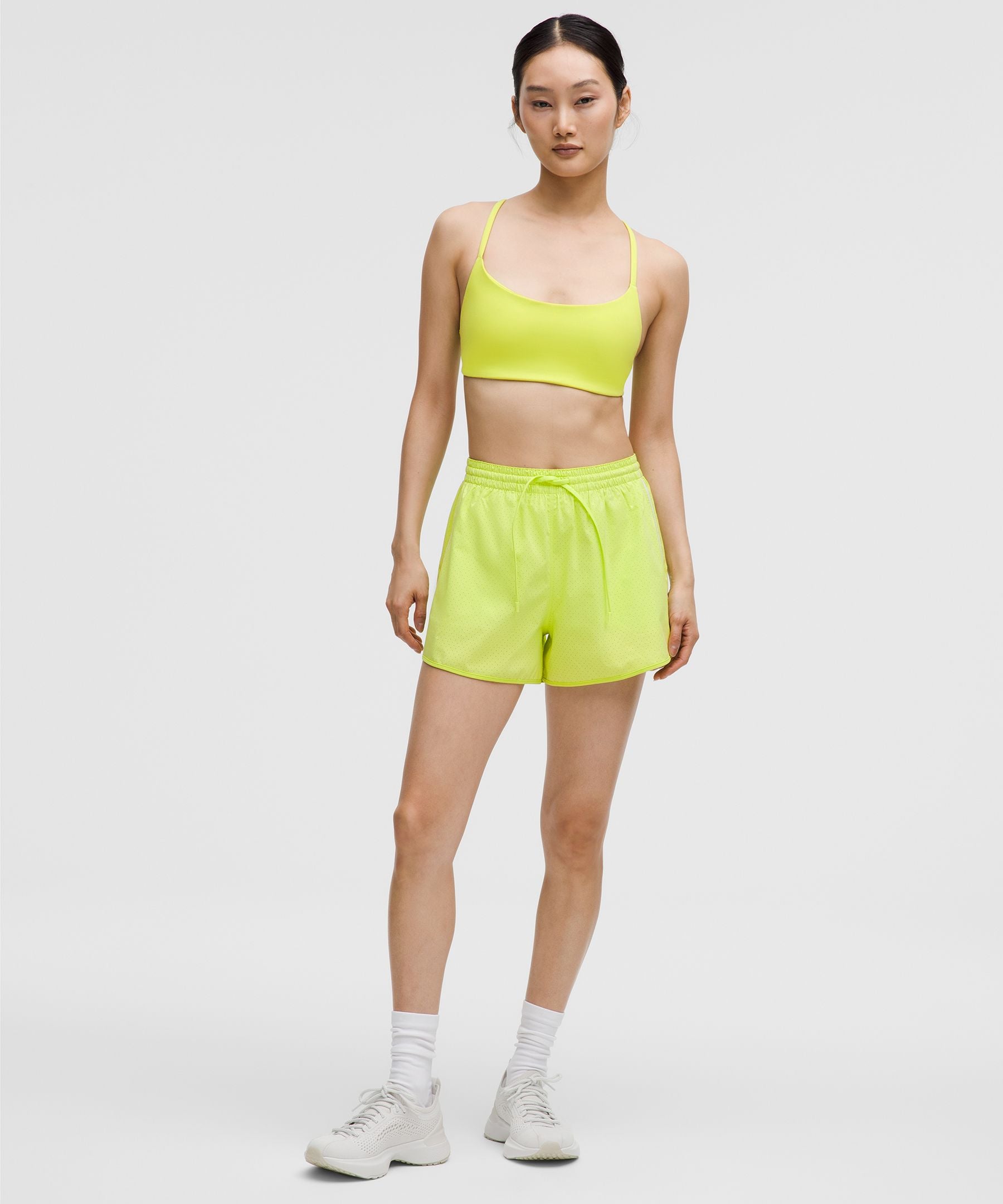 Wunder Train Strappy Racer Bra *Light Support, A/B Cup