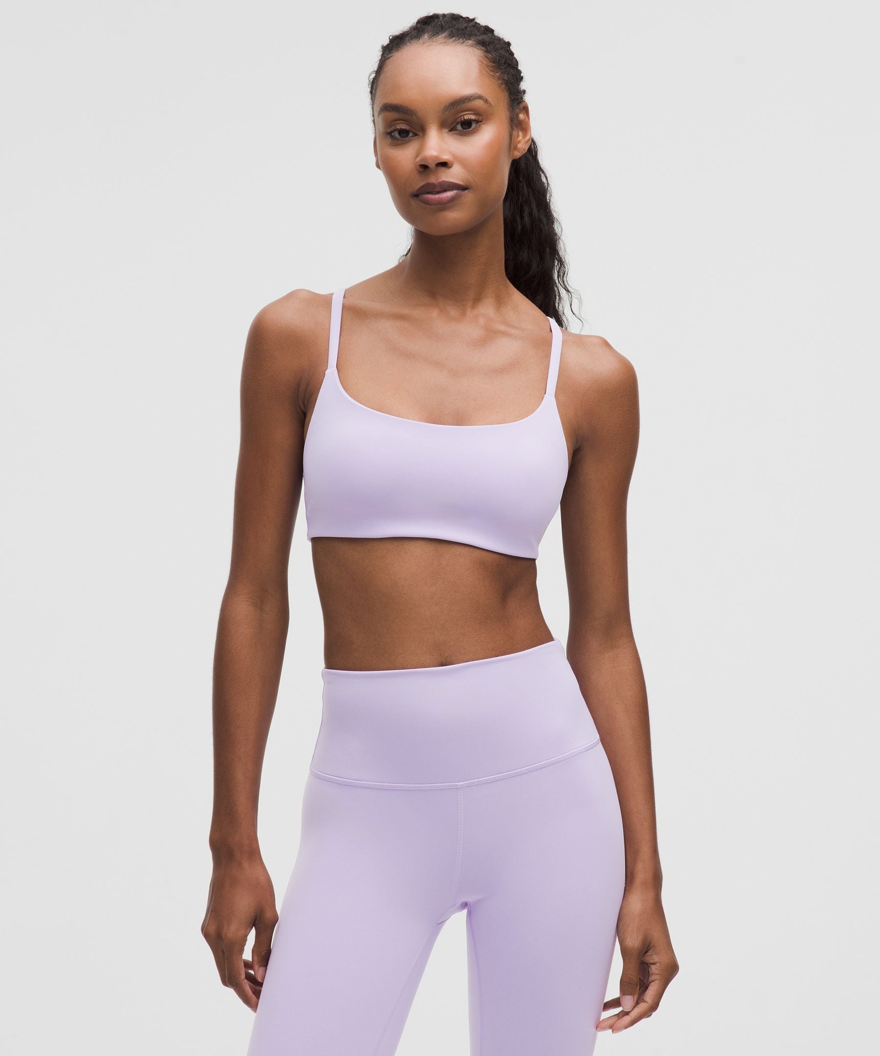 Wunder Train Strappy Racer Bra *Light Support, A/B Cup