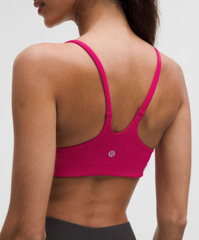 Wunder Train Strappy Racer Bra *Light Support, A/B Cup