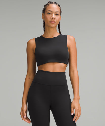 Soft Foam Cup Sleeveless Crewneck Bra *Light Support, C/D Cup