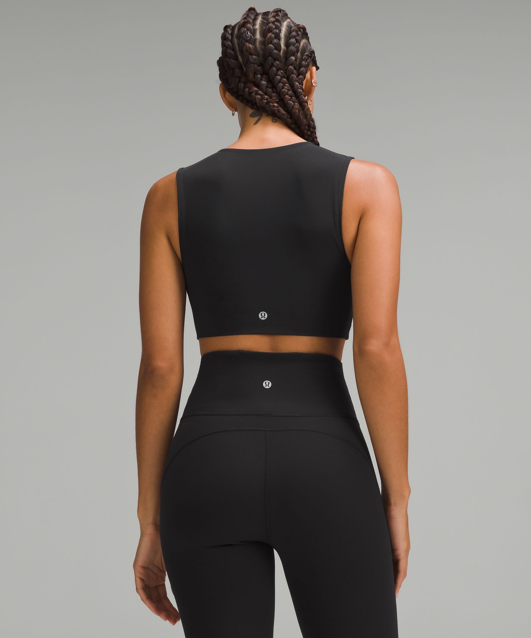 Soft Foam Cup Sleeveless Crewneck Bra *Light Support, C/D Cup