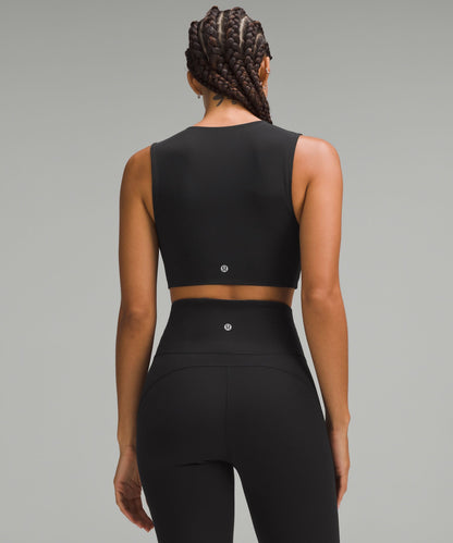 Soft Foam Cup Sleeveless Crewneck Bra *Light Support, C/D Cup