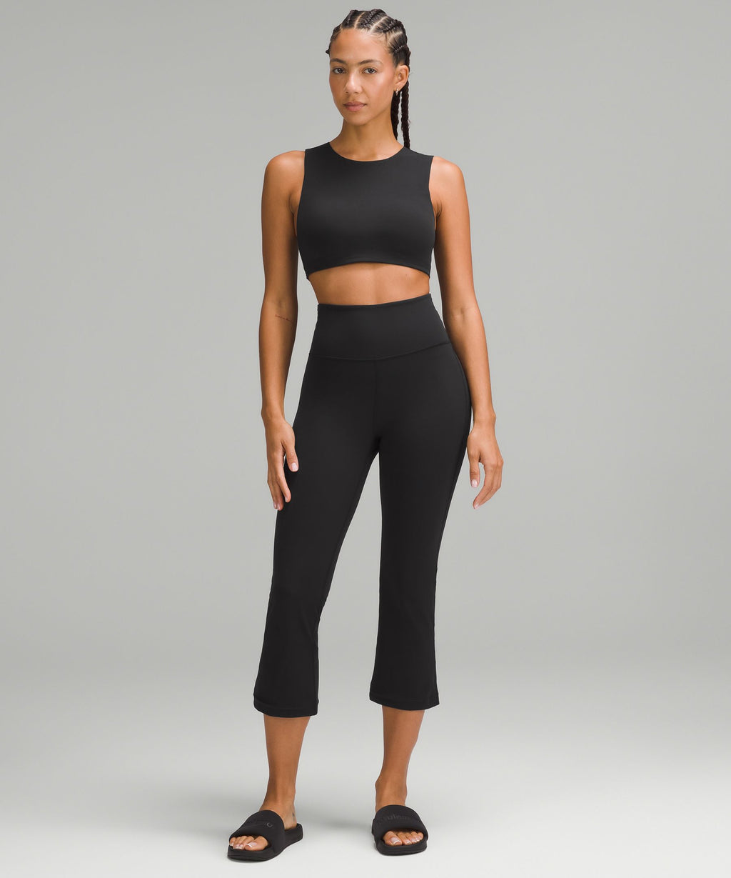 Soft Foam Cup Sleeveless Crewneck Bra *Light Support, C/D Cup