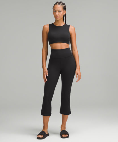 Soft Foam Cup Sleeveless Crewneck Bra *Light Support, C/D Cup