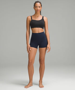 Soft Foam Cup Asymmetrical Bra *Light Support, D/DD Cup