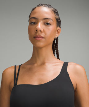 Soft Foam Cup Asymmetrical Bra *Light Support, D/DD Cup