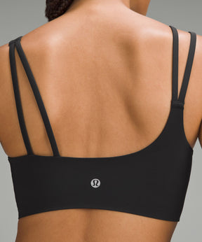 Soft Foam Cup Asymmetrical Bra *Light Support, D/DD Cup