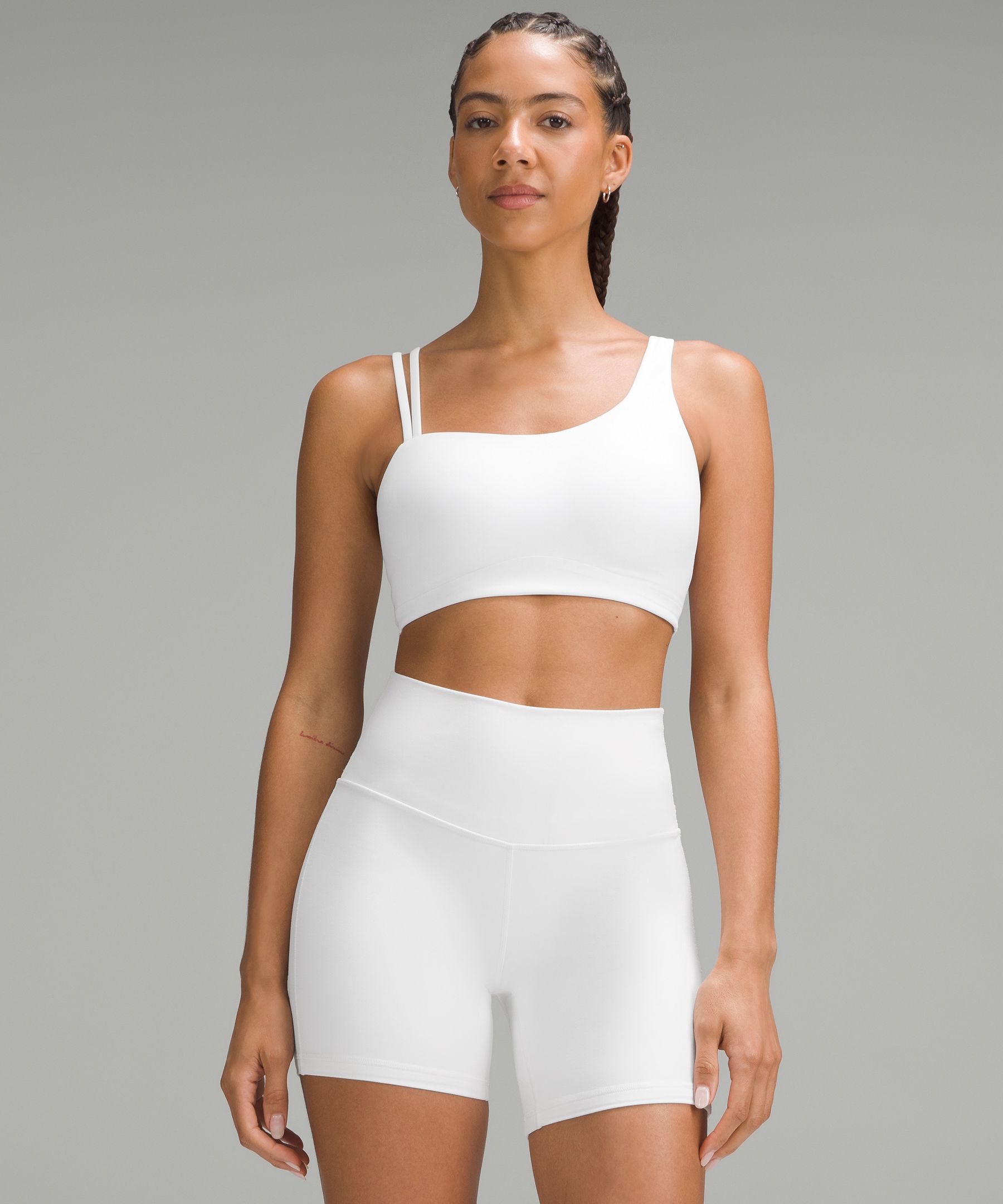 Soft Foam Cup Asymmetrical Bra *Light Support, D/DD Cup
