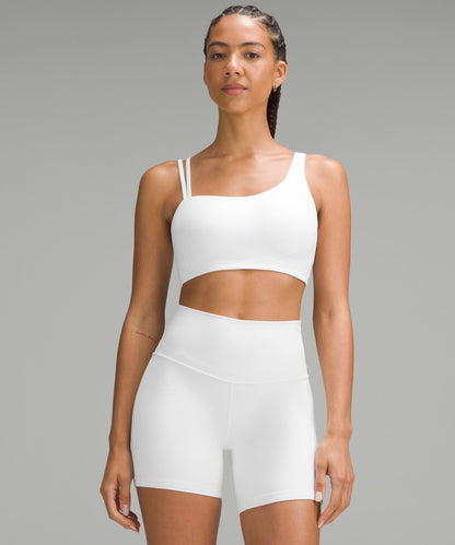 Soft Foam Cup Asymmetrical Bra *Light Support, D/DD Cup